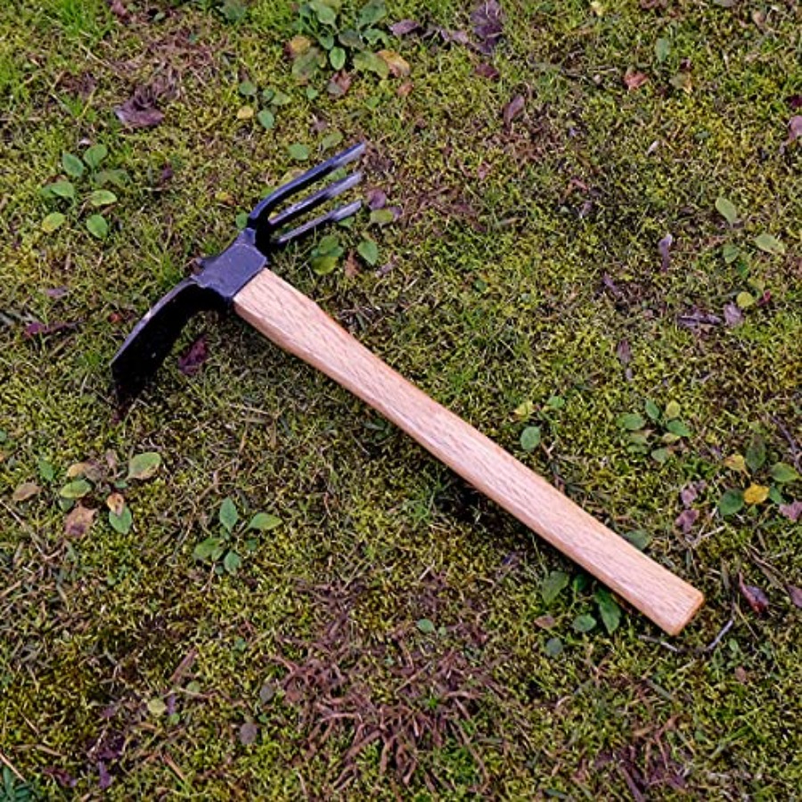 Hoe Cultivator Combo Hand Till – Gardening Hand Tools Japanese Bewertung und Preis