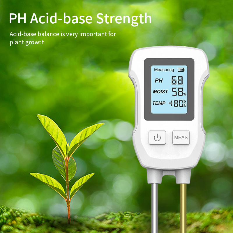 3 in1 LCD Soil Tester PH/Moist – Soil Ph Meter Bewertung und Preis