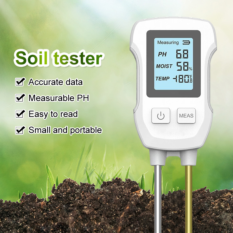 3 in1 LCD Soil Tester PH/Moist – Soil Ph Meter Bewertung und Preis