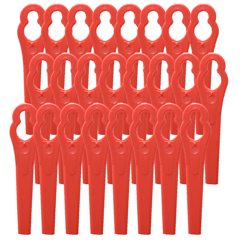 50Pcs Red Plastic Replacement  – Gardening Tools Lidl Bewertung und Preis