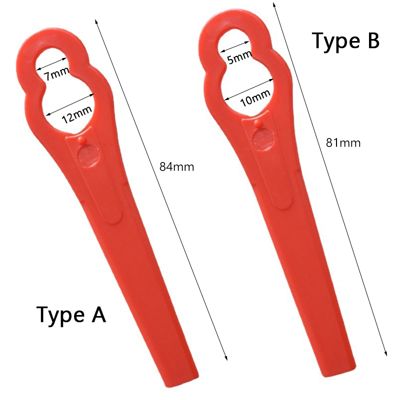 50Pcs Red Plastic Replacement  – Gardening Tools Lidl Bewertung und Preis