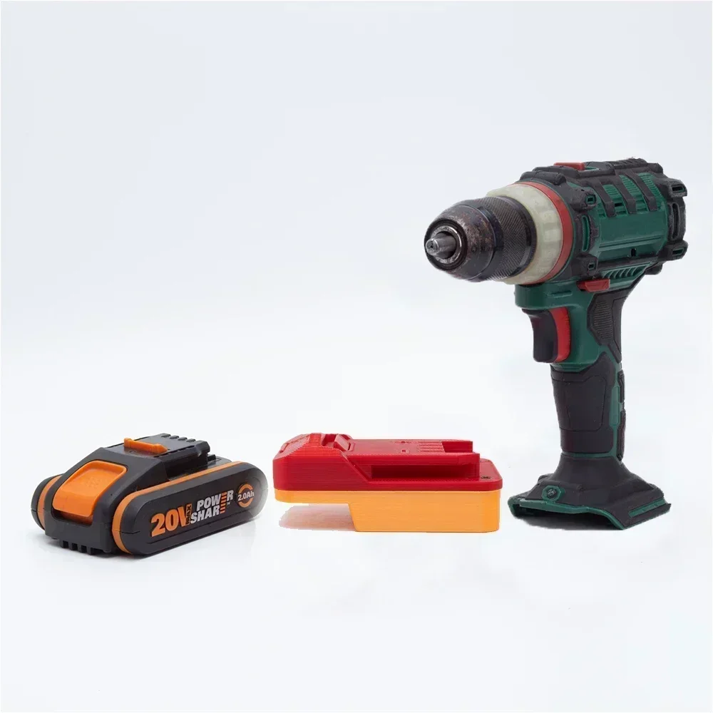 Battery Adapter Converter for  – Gardening Tools Lidl Bewertung und Preis