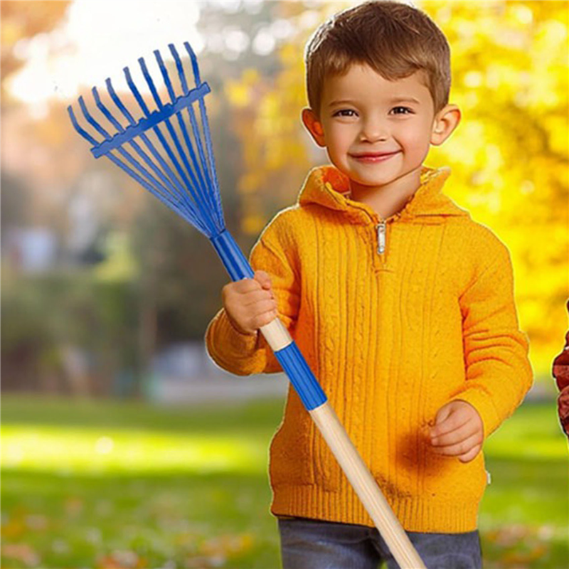 YWDZ-2X Children's Rake With H – Gardening Tools For 3 Year Old Bewertung und Preis