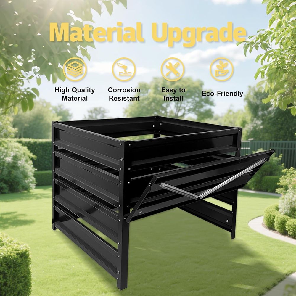 Compost Bin Outdoor - 285 Gall – Compost Bin Bewertung und Preis