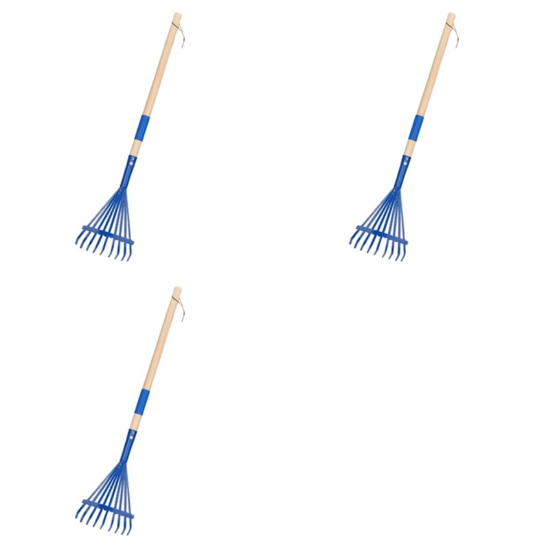 LLCS-3X Children's Rake With H – Gardening Tools For 3 Year Old Bewertung und Preis