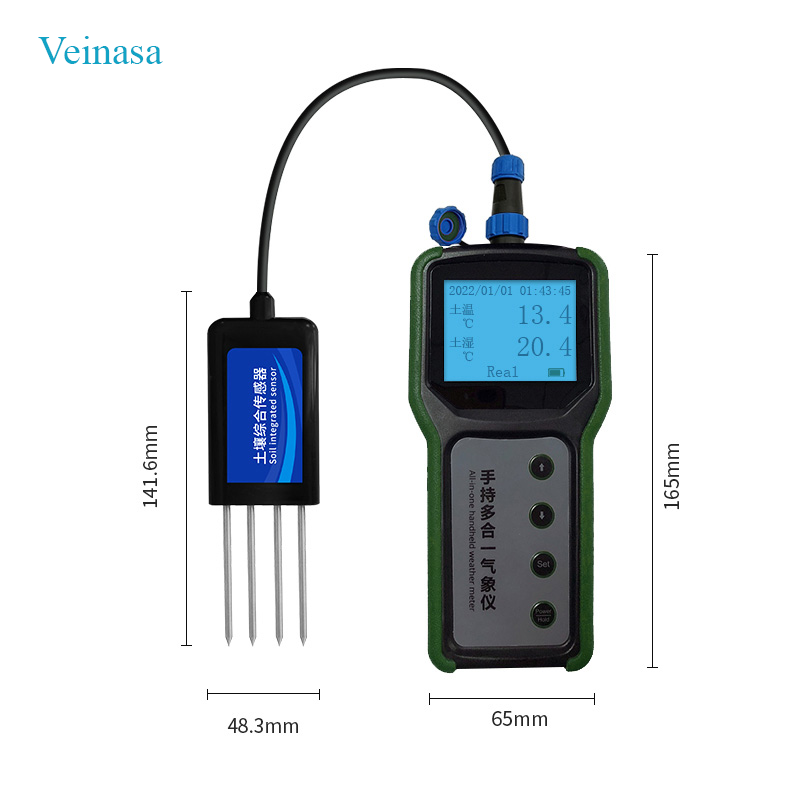Agricultural Portable 7 in 1 S – Soil Ph Meter Bewertung und Preis