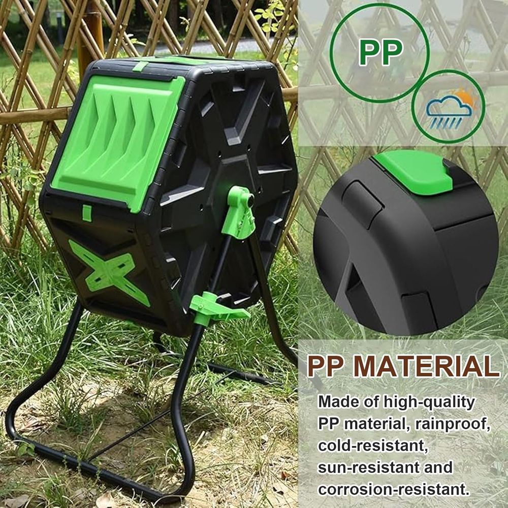 Composter Tumbler Outdoor, Gar – Compost Bin Bewertung und Preis