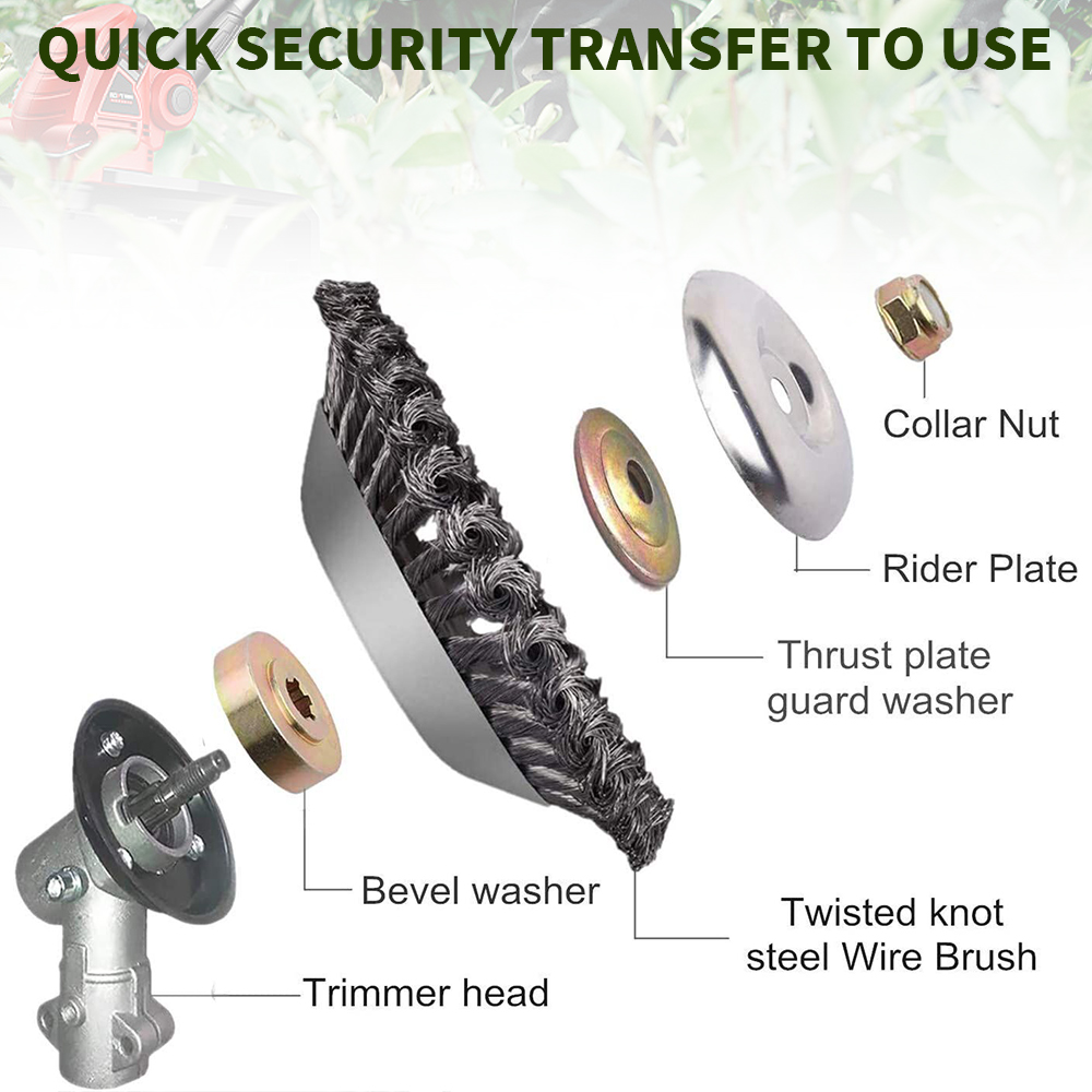 6/8 Inch Grass Trimmer Head De – Gardening Tools To Remove Grass Bewertung und Preis