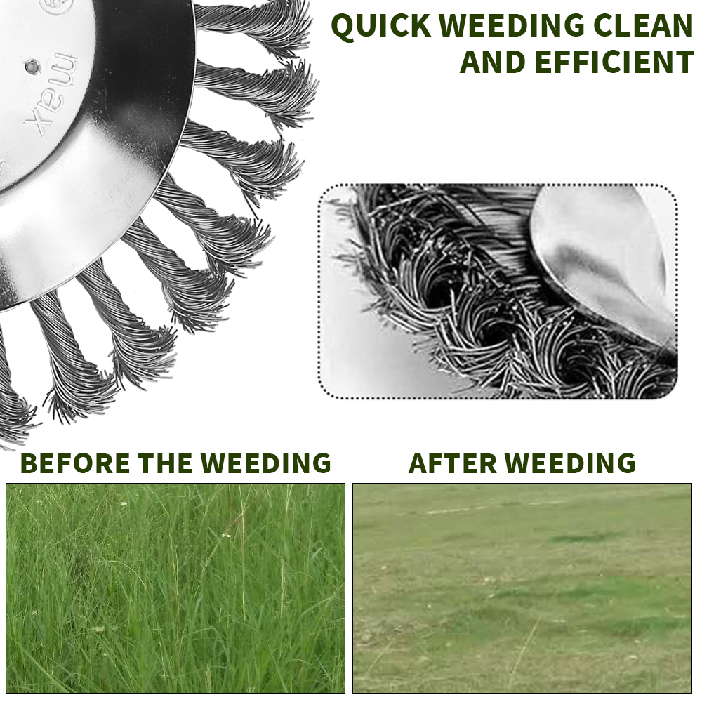 6/8 Inch Grass Trimmer Head De – Gardening Tools To Remove Grass Bewertung und Preis