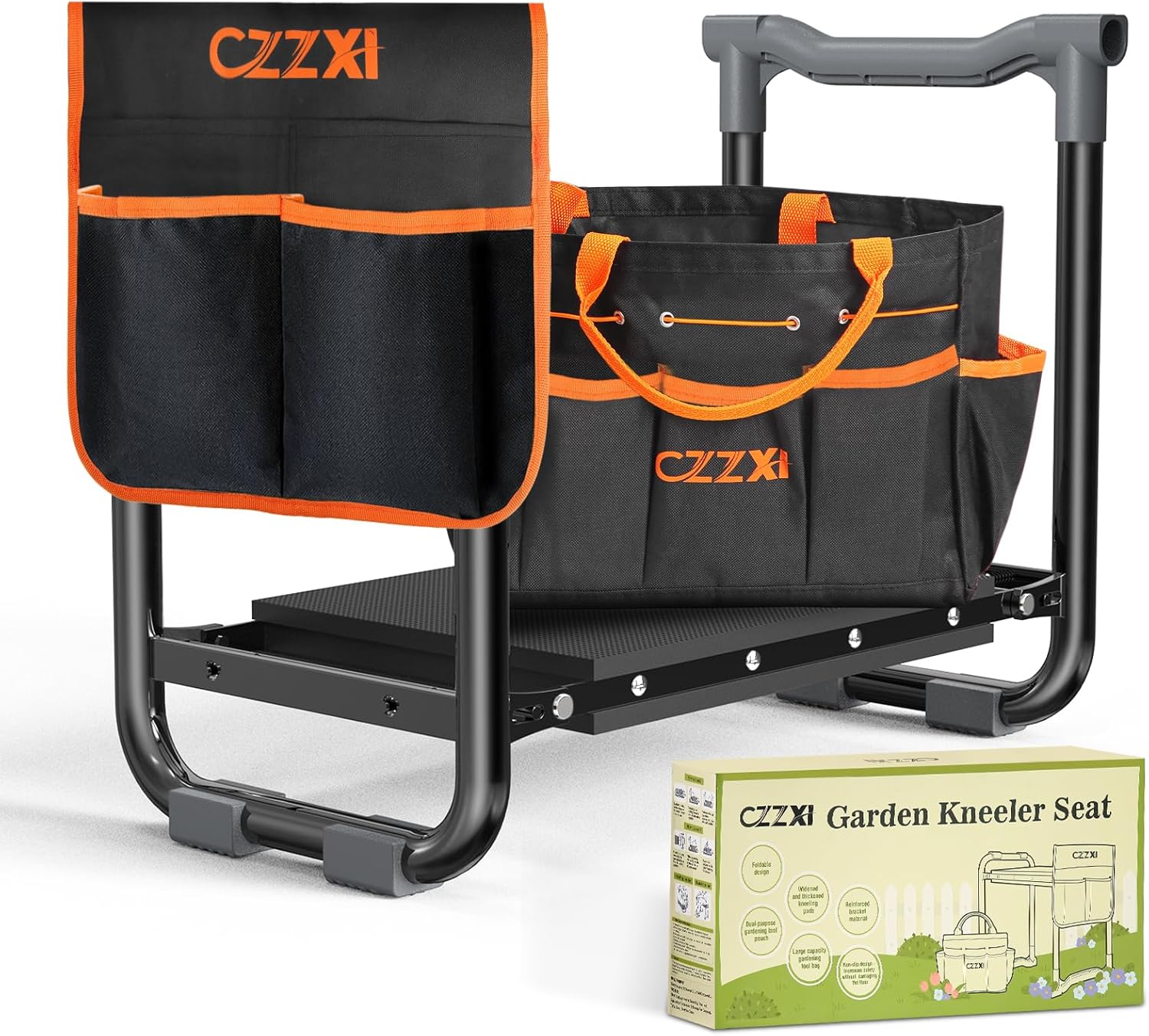 Heavy Duty Garden Kneeler Seat – Gardening Tools For Seniors Bewertung und Preis