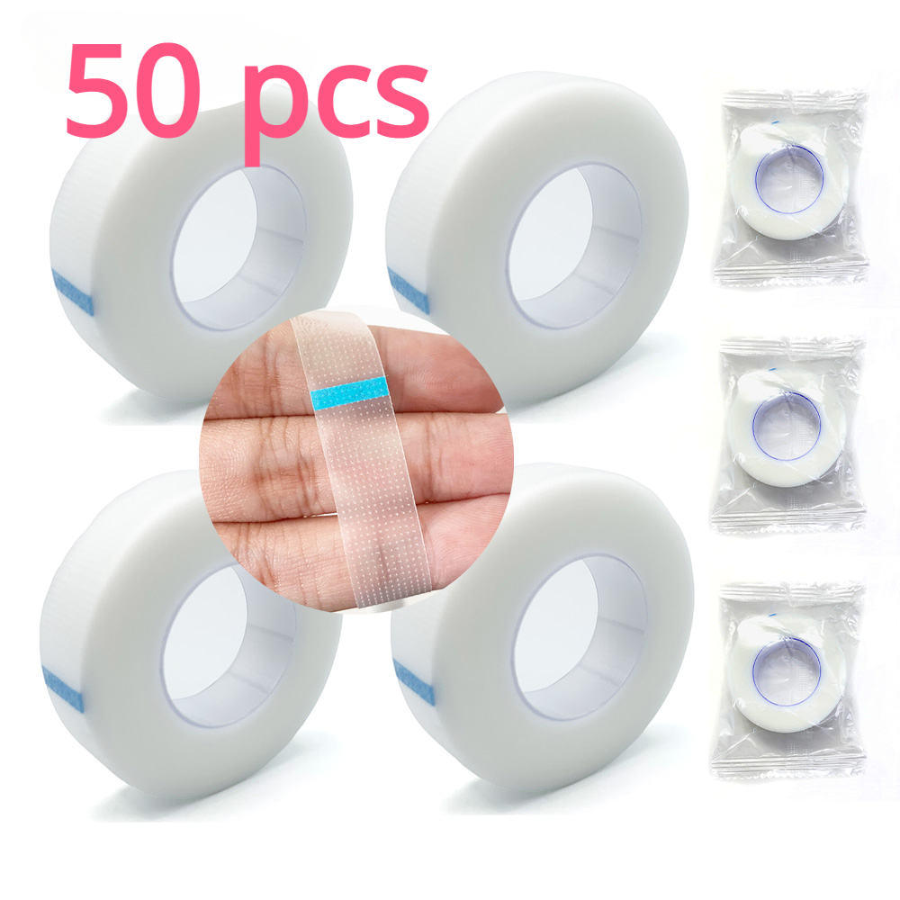 50 Rolls Eyelash Tape PE Eyela – Grafting Tape Bewertung und Preis