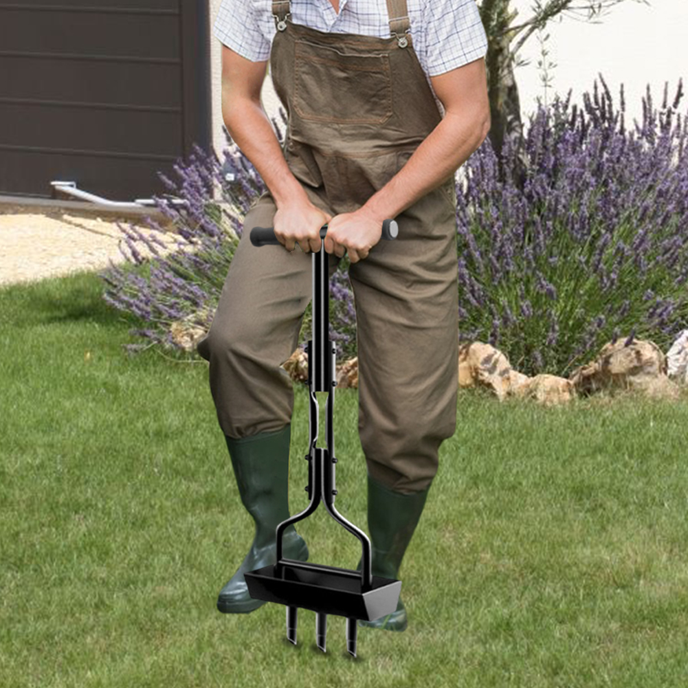 Manual Lawn Aerator Coring Gar – Gardening Hand Tools Yard Bewertung und Preis