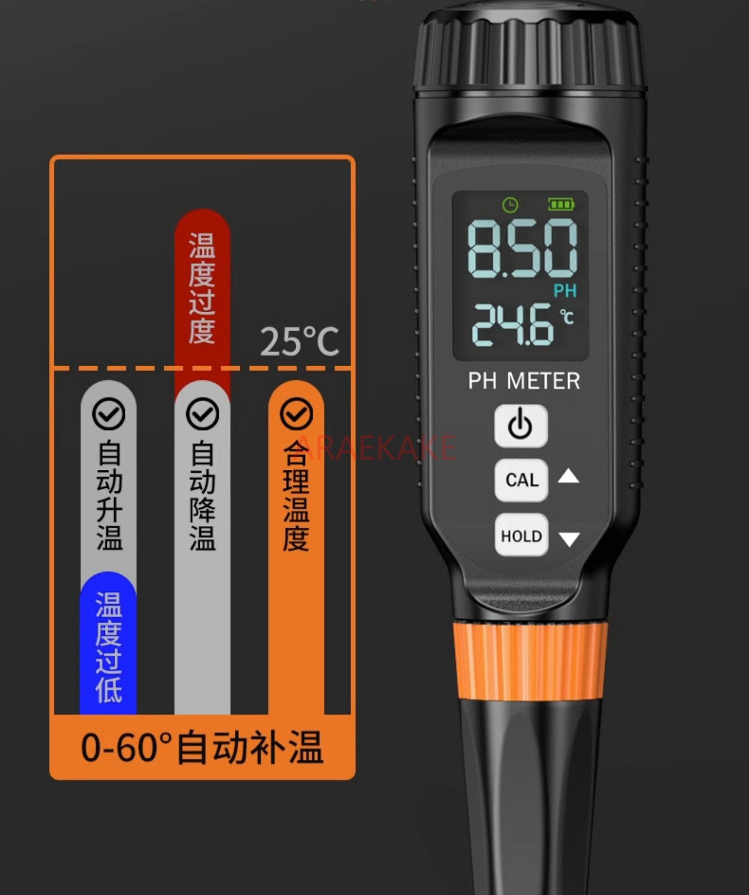 Acidity and alkalinity pH mete – Soil Ph Meter Bewertung und Preis