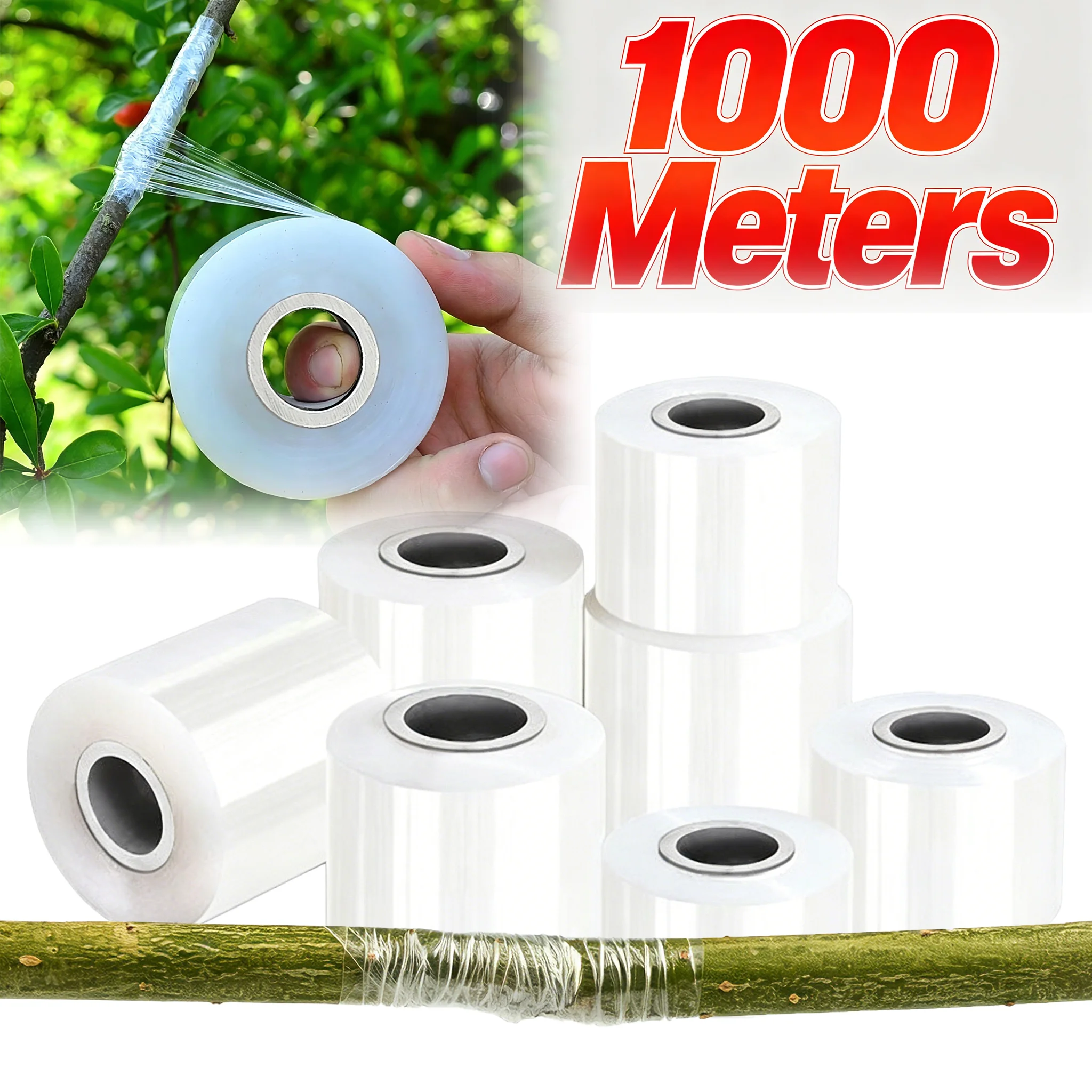 Self-adhesive PE Grafting Tape – Grafting Tape Bewertung und Preis