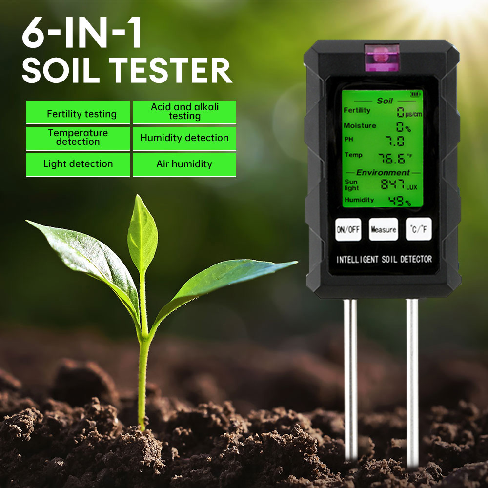 PH Temperature Humidity Meter  – Soil Ph Meter Bewertung und Preis