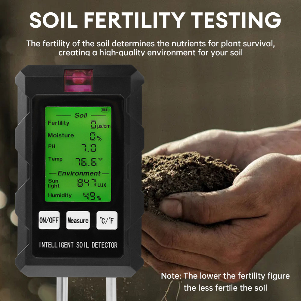 PH Temperature Humidity Meter  – Soil Ph Meter Bewertung und Preis