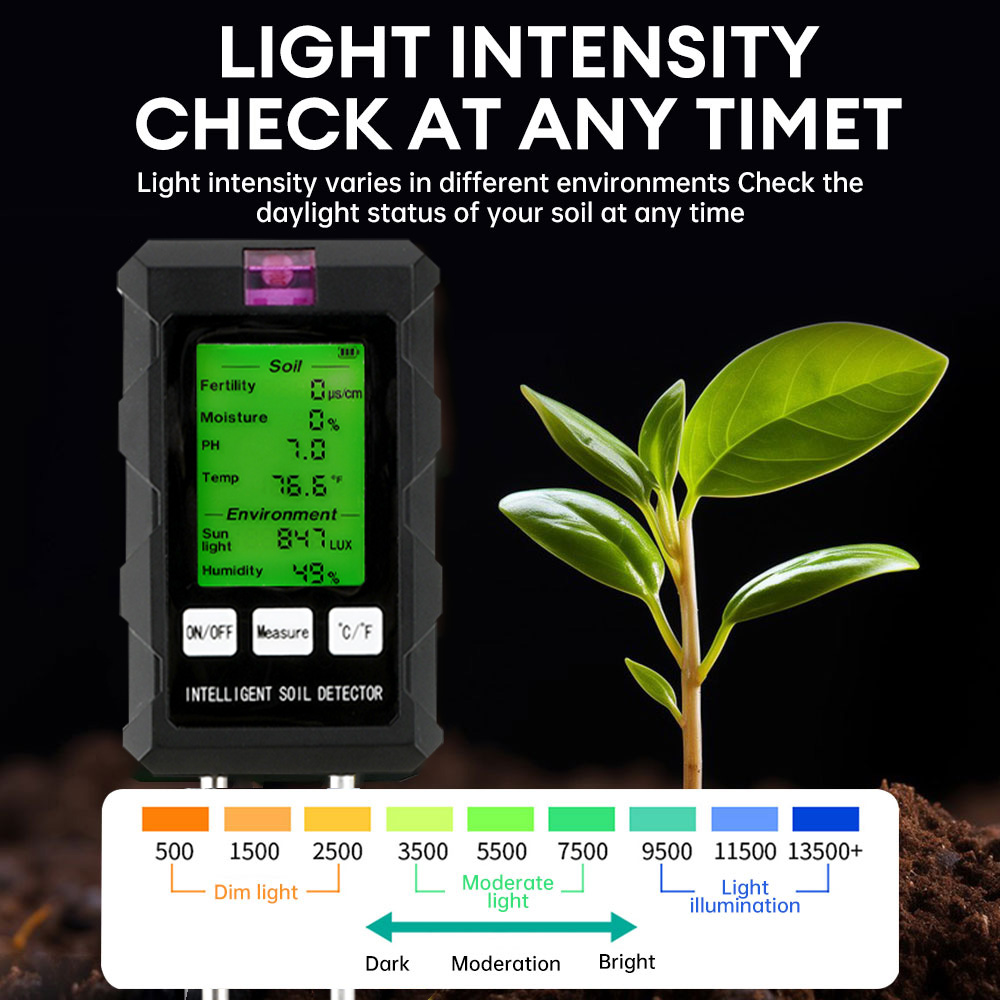 PH Temperature Humidity Meter  – Soil Ph Meter Bewertung und Preis