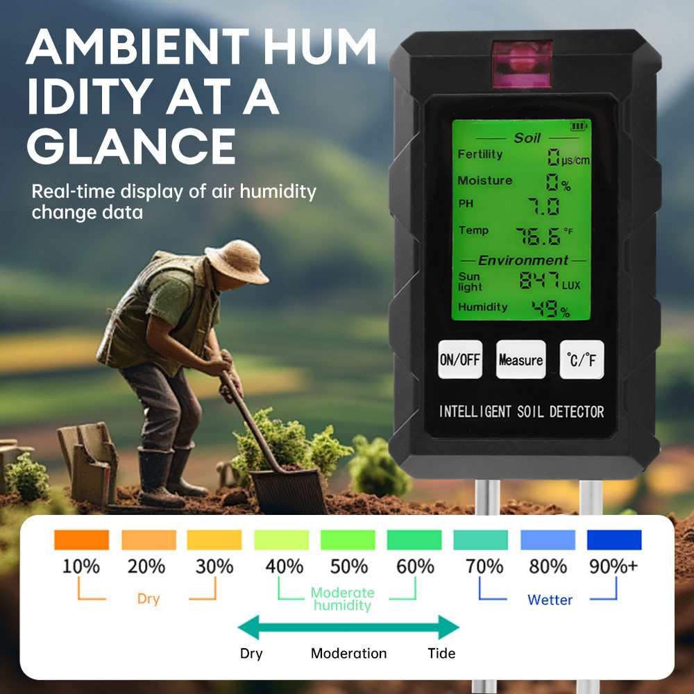 PH Temperature Humidity Meter  – Soil Ph Meter Bewertung und Preis