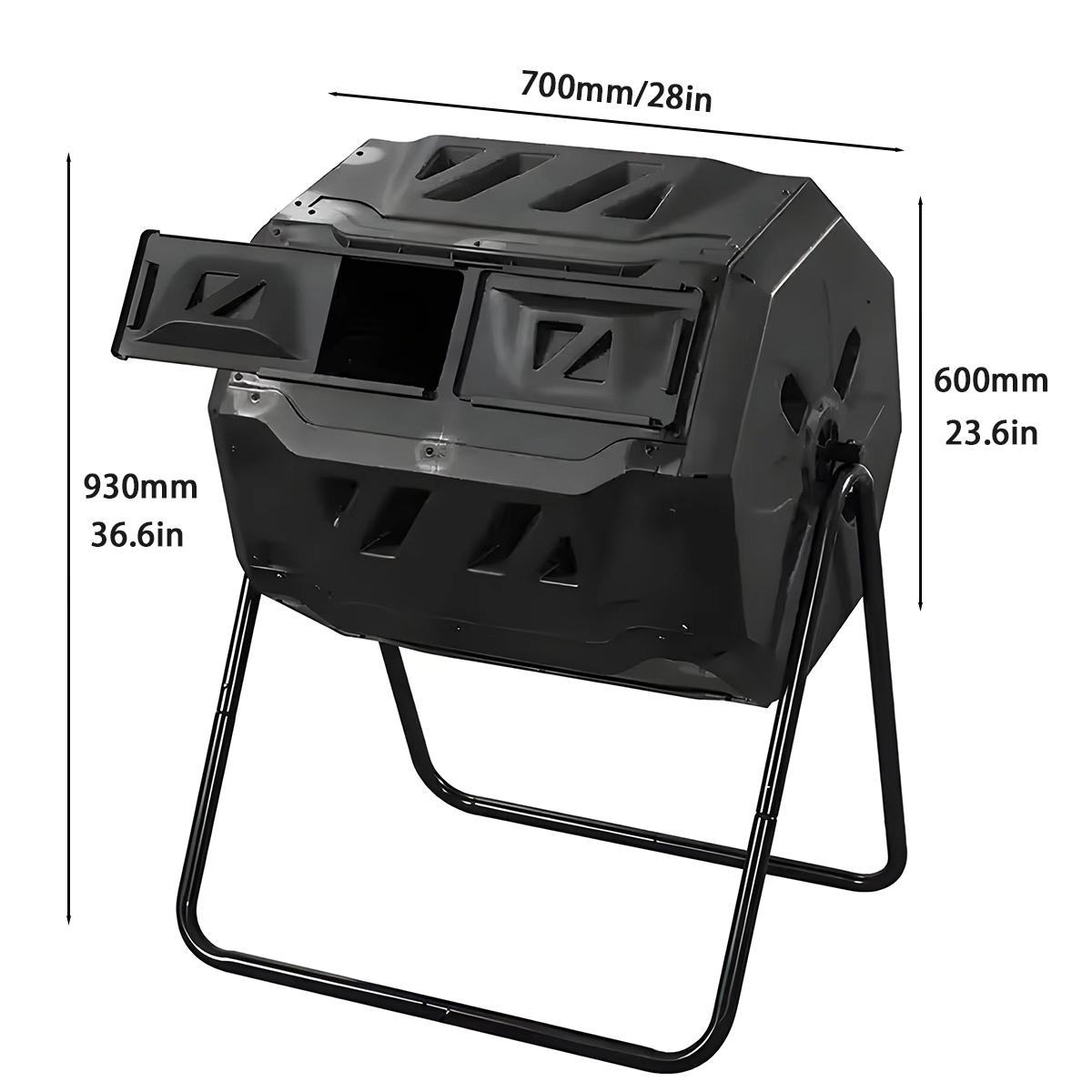 160L Courtyard Composting Bin  – Compost Bin Bewertung und Preis