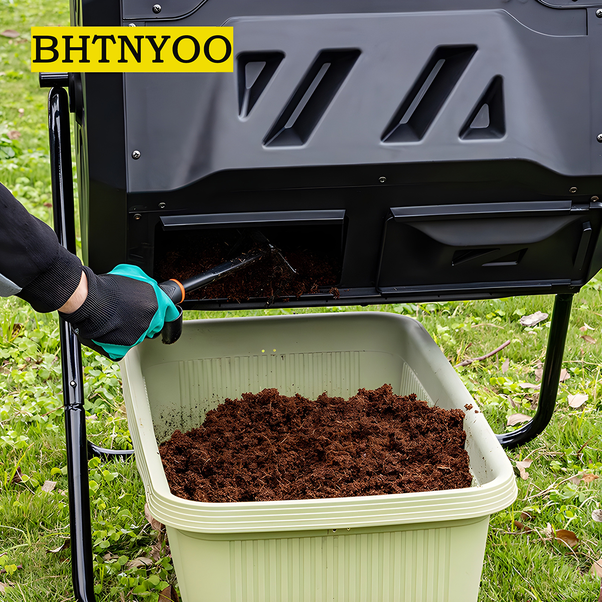 160L Courtyard Composting Bin  – Compost Bin Bewertung und Preis