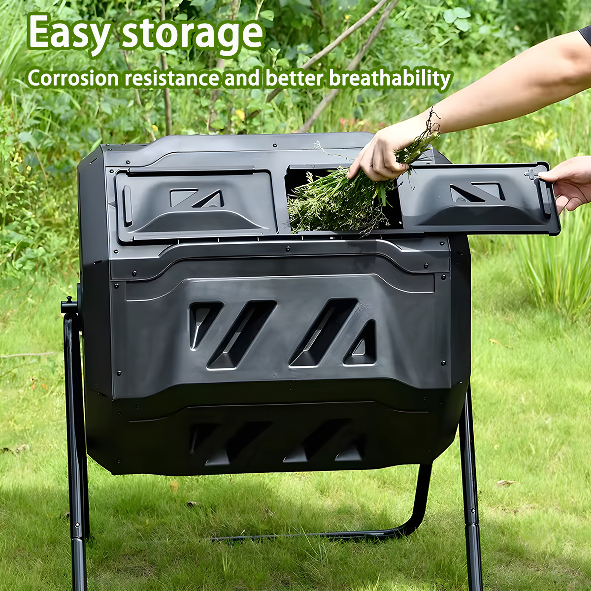 160L Courtyard Composting Bin  – Compost Bin Bewertung und Preis