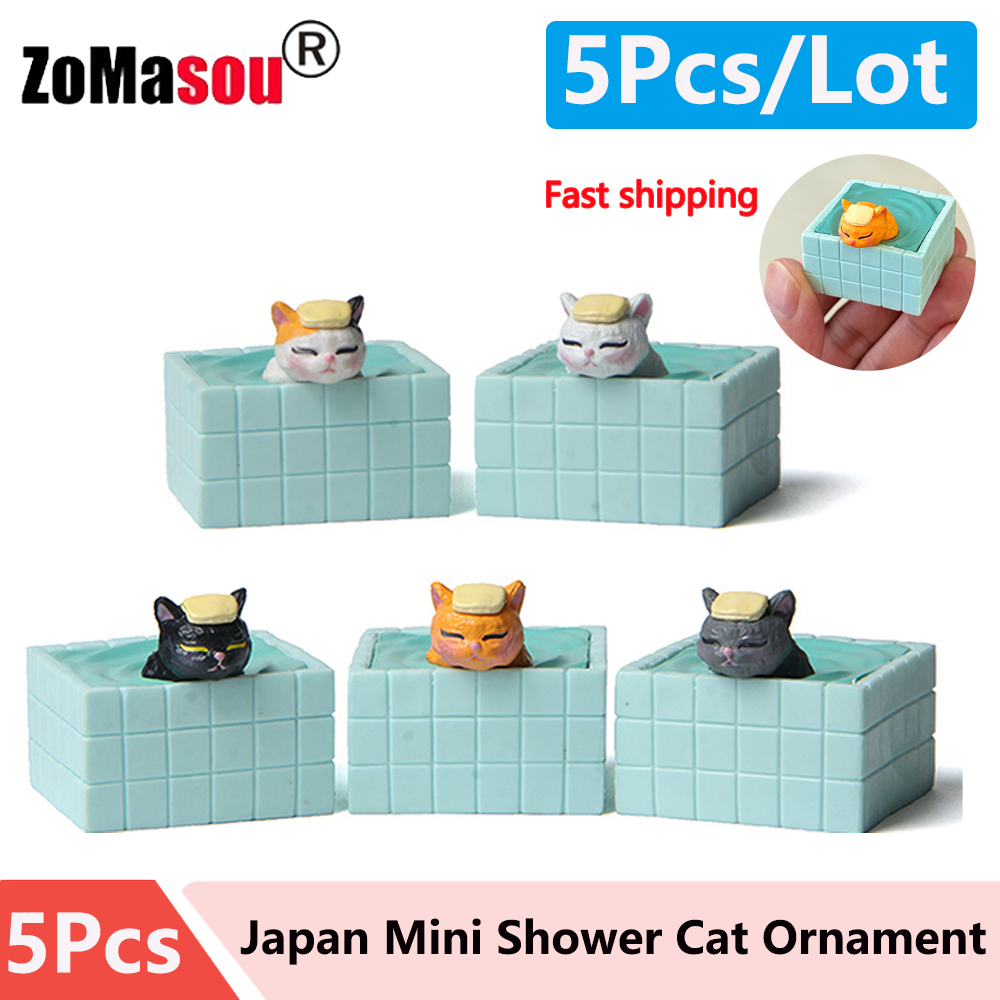 Mini Shower Cat Ornament Minia – Gardening Tools For 3 Year Old Bewertung und Preis