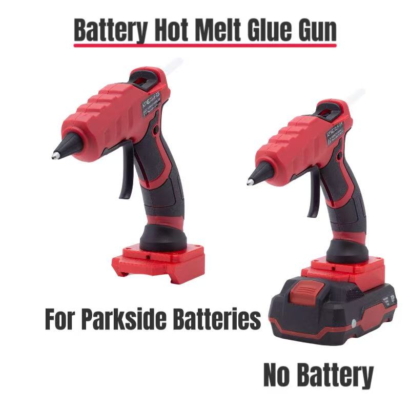 Hot Glue Gun 60w 7mm Cordless  – Gardening Tools Lidl Bewertung und Preis