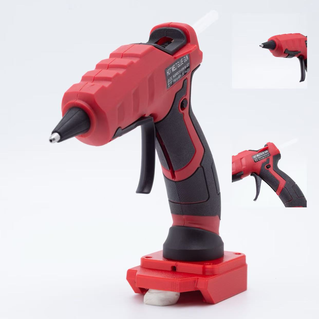 Hot Glue Gun 60w 7mm Cordless  – Gardening Tools Lidl Bewertung und Preis
