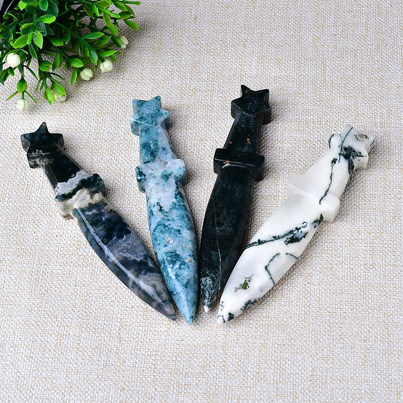 Natural Crystal Carved Witch's – Essential Gardening Tools Bewertung und Preis
