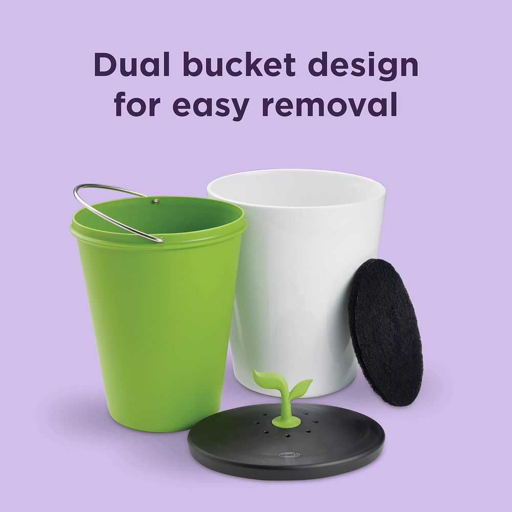 3.3 Liter Countertop Compost B – Compost Bin Bewertung und Preis