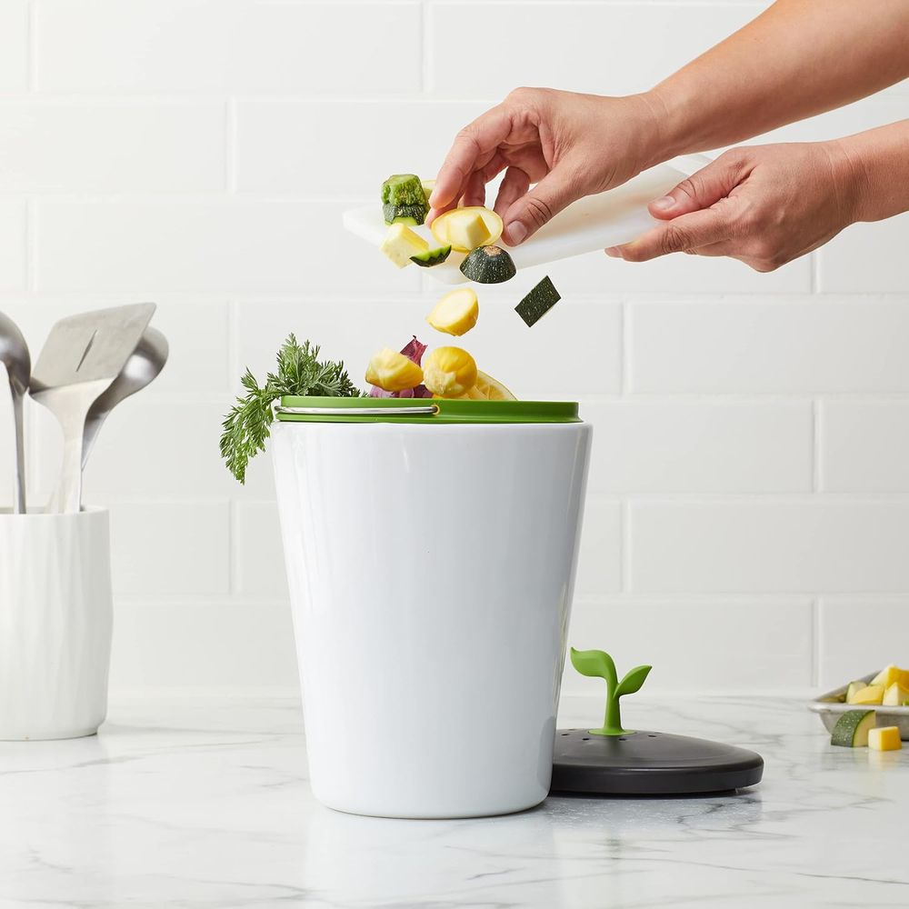 3.3 Liter Countertop Compost B – Compost Bin Bewertung und Preis