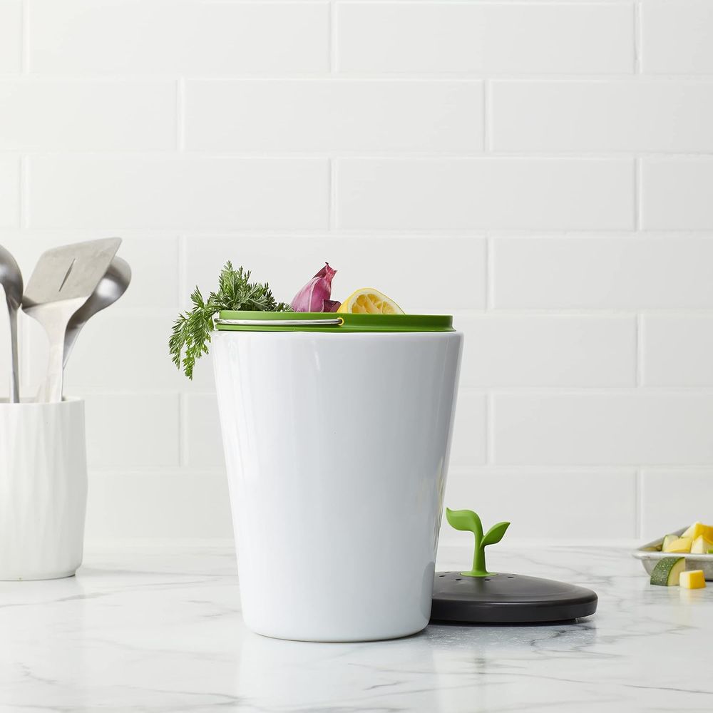 3.3 Liter Countertop Compost B – Compost Bin Bewertung und Preis