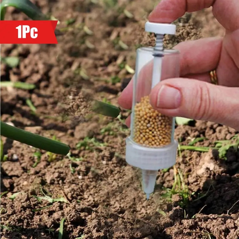 1pc Handheld Seed Dispenser, M – Essential Gardening Tools Bewertung und Preis