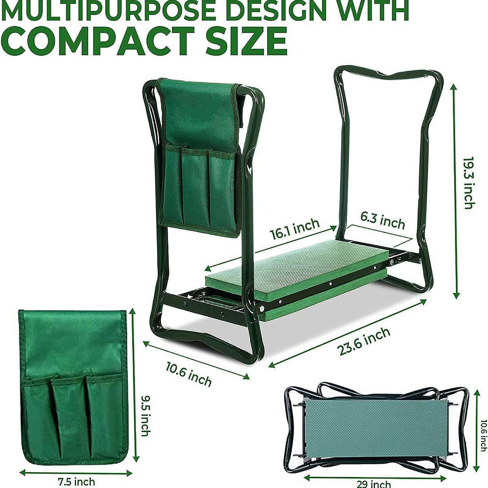 Garden Kneeler Seat, Garden Be – Garden Kneeling Pad Bewertung und Preis