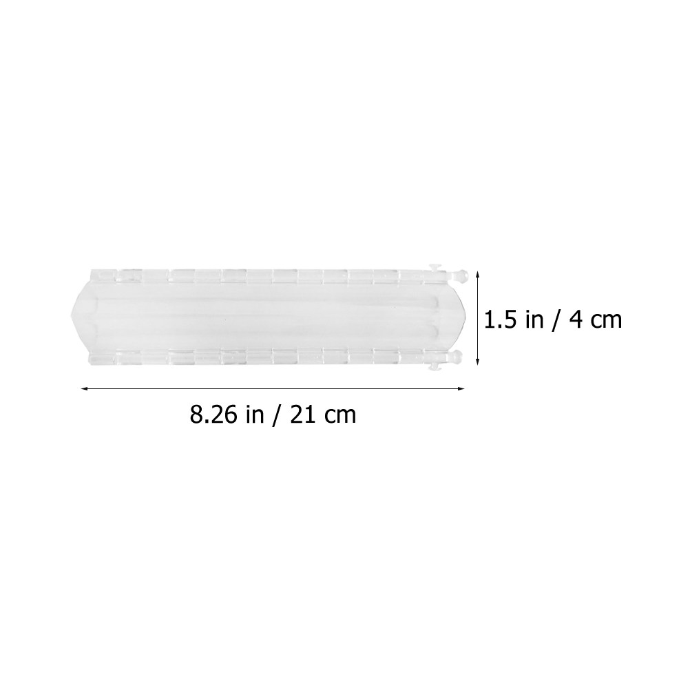 2Pcs Heart-Shaped Transparent  – Gardening Tools Vegetables Bewertung und Preis