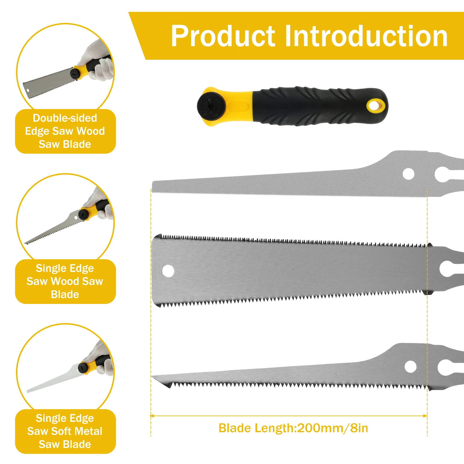 Japanese Hand Saw High Carbon  – Gardening Hand Tools Japanese Bewertung und Preis