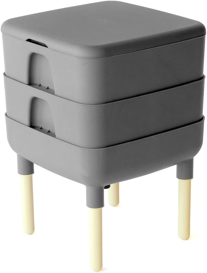 2-Tray Worm Composter Bin for  – Compost Bin Bewertung und Preis