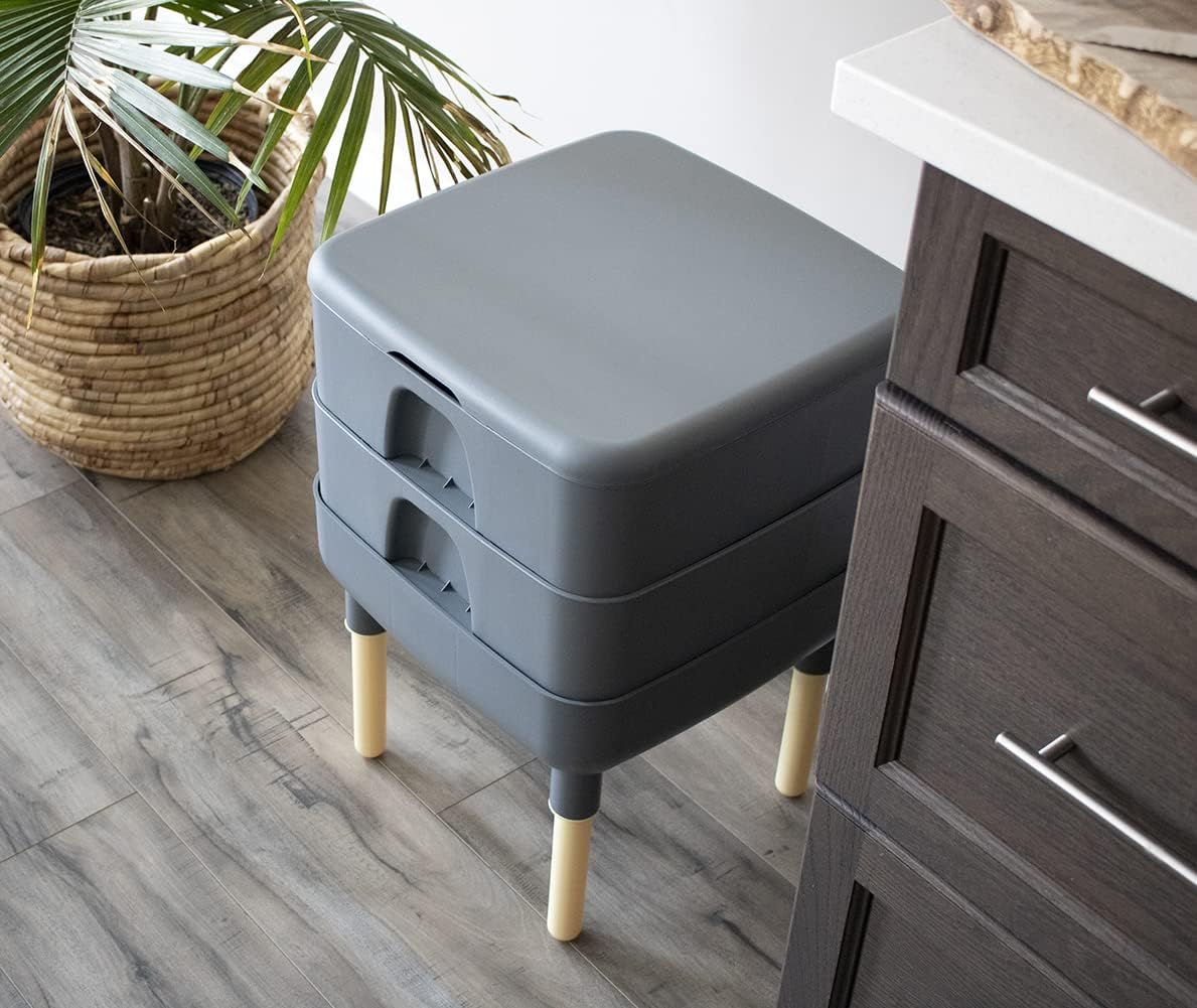 2-Tray Worm Composter Bin for  – Compost Bin Bewertung und Preis