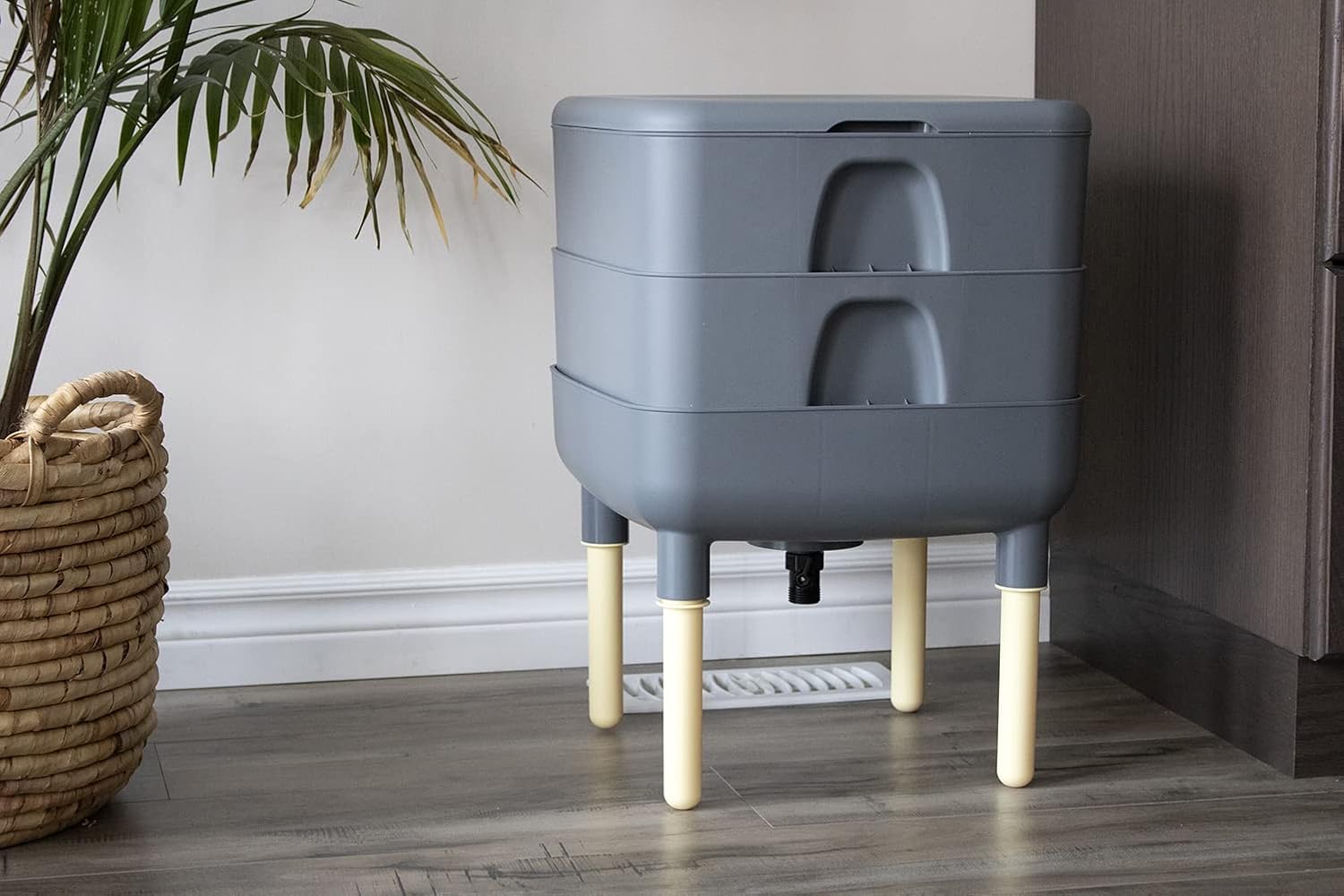 2-Tray Worm Composter Bin for  – Compost Bin Bewertung und Preis