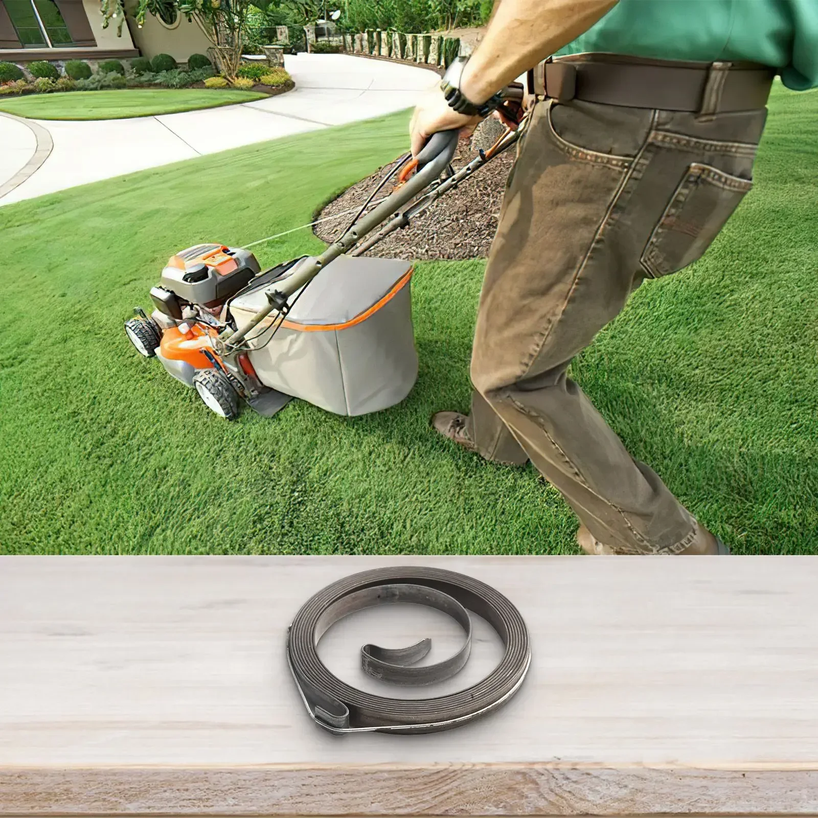 Recoil Start Spring Tailored f – Gardening Tools Range Bewertung und Preis