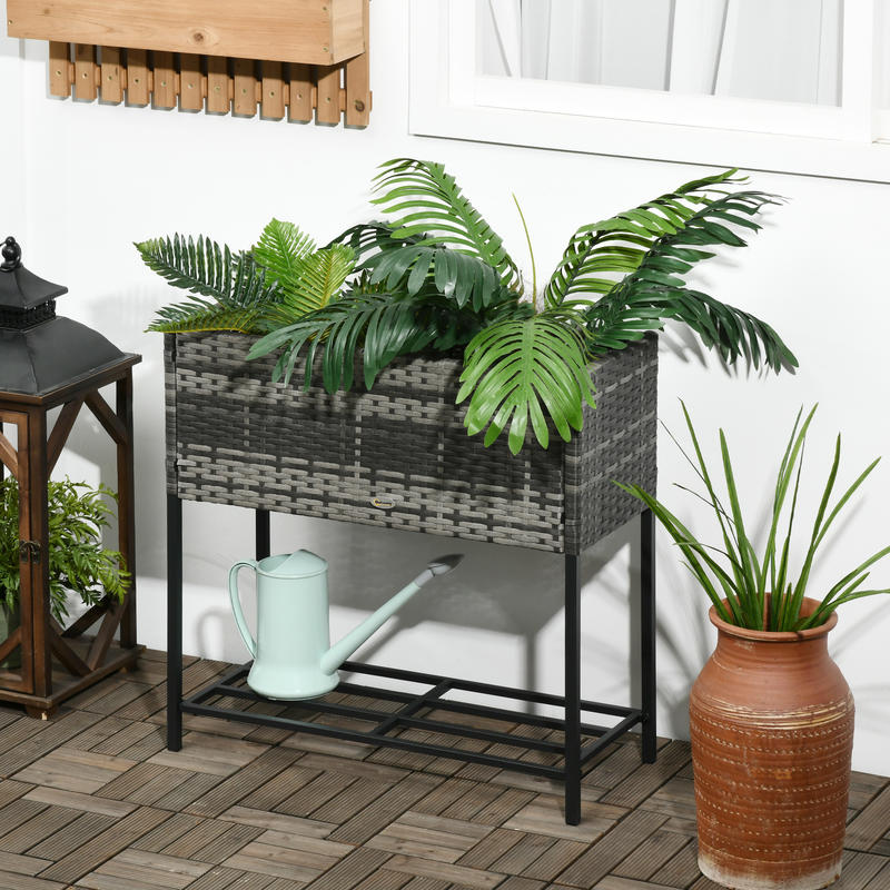 Raised Garden Bed, Elevated Pl – Gardening Tools Vegetables Bewertung und Preis