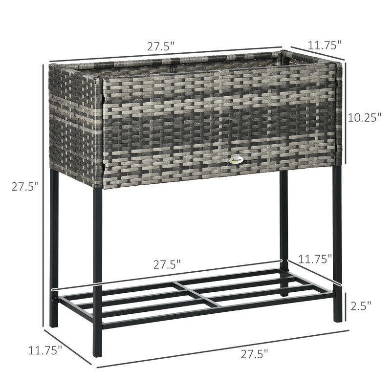 Raised Garden Bed, Elevated Pl – Gardening Tools Vegetables Bewertung und Preis