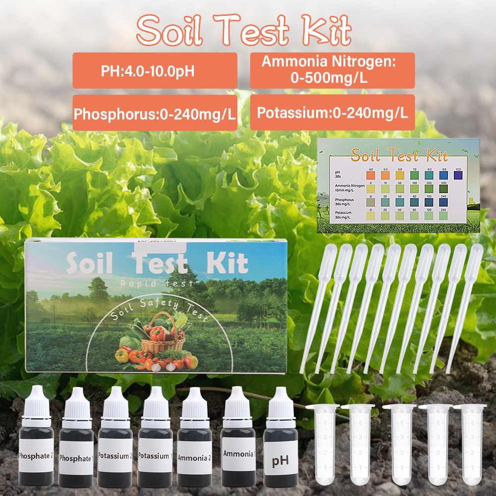 Upgraded 4 in 1 Soil Test Kit  – Soil Ph Meter Bewertung und Preis