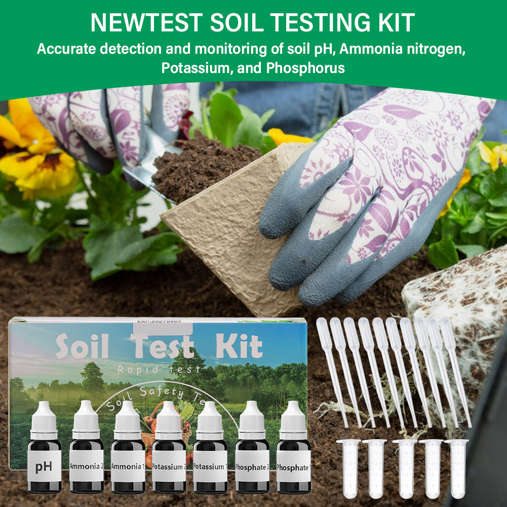 Upgraded 4 in 1 Soil Test Kit  – Soil Ph Meter Bewertung und Preis