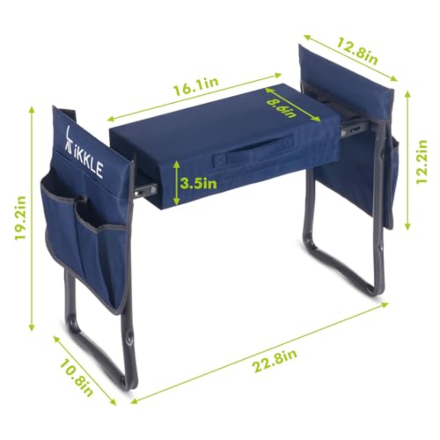Heavy Duty Garden Kneeler Seat – Garden Kneeling Pad Bewertung und Preis