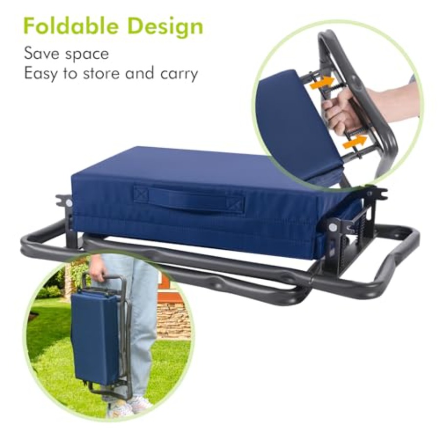 Heavy Duty Garden Kneeler Seat – Garden Kneeling Pad Bewertung und Preis