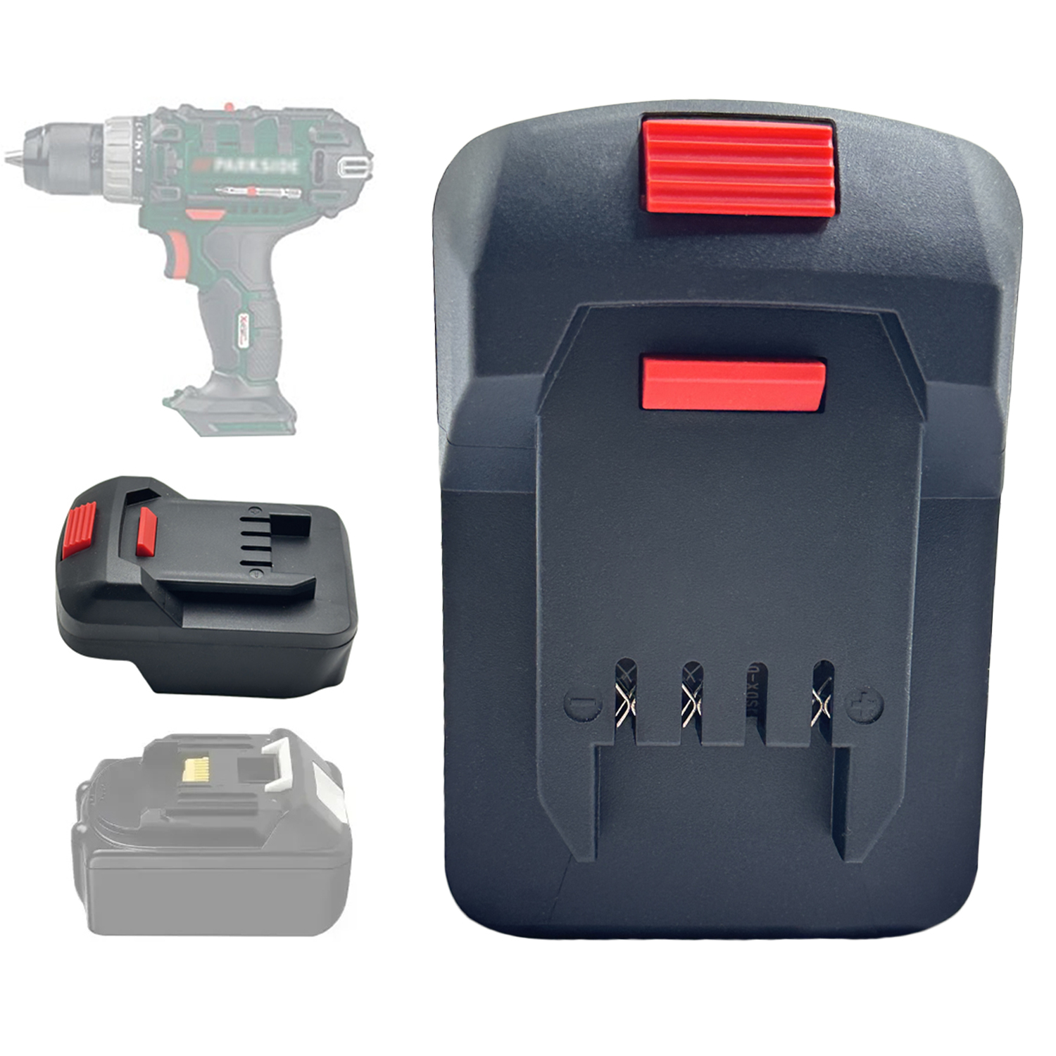 Electric Power Tool Adapter Co – Gardening Tools Lidl Bewertung und Preis