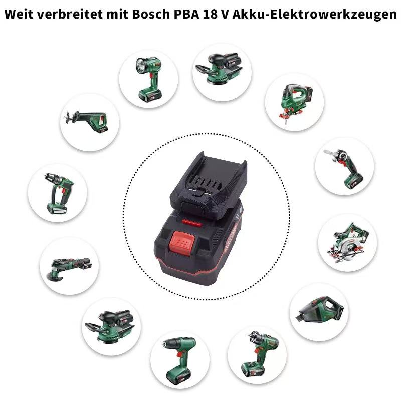 Adapter for LIDL Parkside x20  – Gardening Tools Lidl Bewertung und Preis
