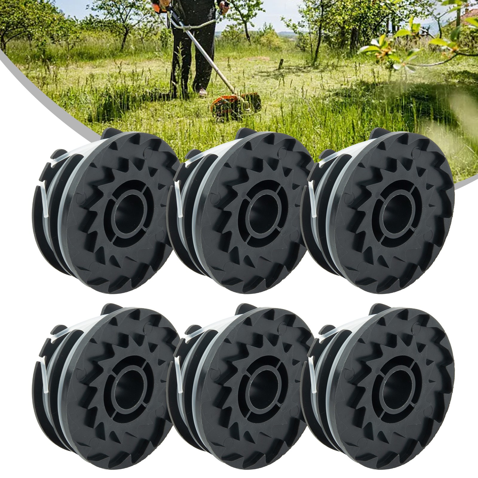 Portable 1/6PCS Thread Spools  – Gardening Tools Lidl Bewertung und Preis