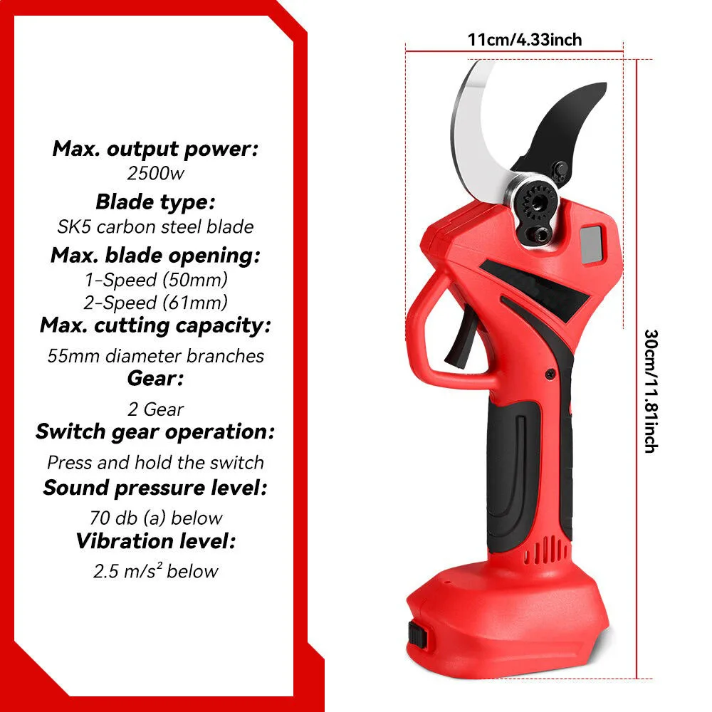 55mm Brushless Electric Scisso – Essential Gardening Tools Bewertung und Preis